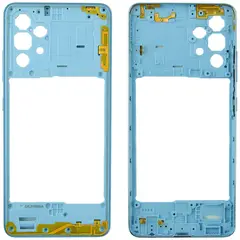 MR1_103351 Середня частина корпусу для samsung galaxy a32 4g sm-a325 синій PRC