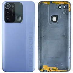 MR1_103734 Задня частина корпусу для tecno spark 8c пурпуровий (з склом камери) (prc) TECNO