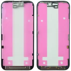 MR1_103795 Рамка дисплея для iphone 15 чорний PRC