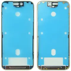 MR1_103805 Рамка дисплея для iphone 15 pro чорний PRC