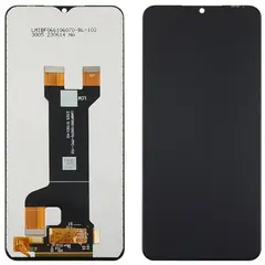 MR1_103842 Дисплей для zte blade v40 design (8046), blade v41 vita, blade v50 design 5g у зборі чорний PRC