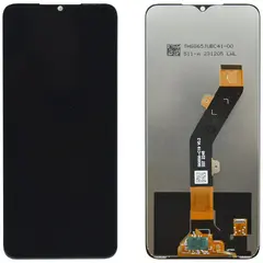 MR1_103844 Дисплей для infinix hot 30i, hot 30i nfc у зборі чорний PRC