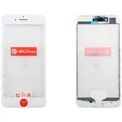 MR1_103848 Скло дисплея для переклеювання oca pro iphone 7 plus з рамкою та oca білий OCA PRO