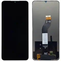 MR1_103870 Дисплей для redmi 13c, poco c65 (v-3) у зборі чорний PRC