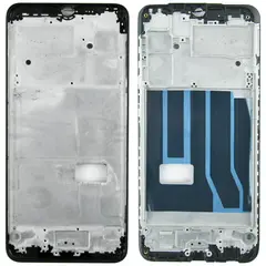MR1_103893 Рамка дисплея realme 5 pro чорний PRC