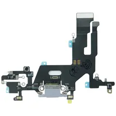 MR1_104011 Шлейф заряджання для iphone 11 пурпуровий PRC