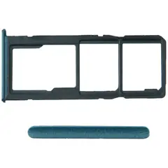 MR1_104032 Тримач sim-карти для samsung galaxy a20s sm-a207f, ds, a30s sm-a307f, ds зелений PRC