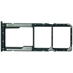 MR1_104033 Тримач sim карти для xiaomi poco m5 4g чорний PRC