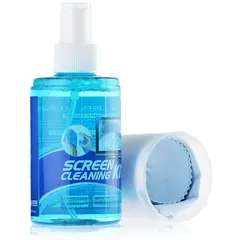 MR1_104055 Спрей для чищення дисплеїв lcd screen cleaner (200ml) з мікрофіброю PRC