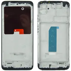 MR1_104095 Рамка дисплея для redmi 10 (2022) чорний PRC