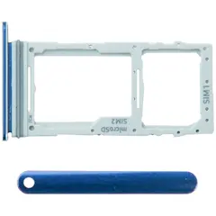 MR1_104097 Тримач sim-карти для samsung galaxy s10 lite sm-g770f prism синій PRC