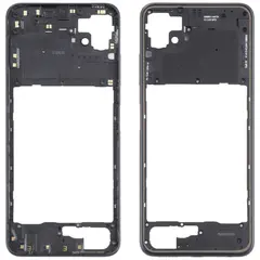 MR1_104148 Середня частина корпусу для samsung galaxy a22 5g sm-a226 чорний PRC