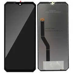 MR1_104155 Дисплей для oukitel wp23, oukitel wp23 pro, oukitel wp28, oukitel wp36, oukitel wp38 у зборі чорний PRC