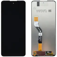 MR1_104254 Дисплей для motorola moto g40 fusion, moto g51, moto g60, moto g60s у зборі чорний, op PRC