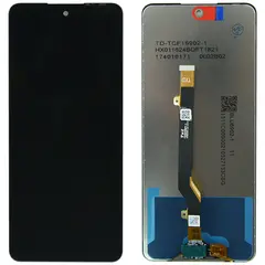 MR1_104258 Дисплей tecno pova 2, pova 3, pova 5g, infinix note 10 у зборі чорний (prc) TECNO