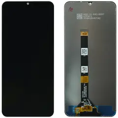 MR1_104264 Дисплей для realme c51, realme c53, narzo n53, note 50 у зборі чорний, op PRC