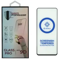 MR1_104338 Захисне скло premium tempered glass для infinix hot 40, hot 40 pro (6.78) чорний PRC