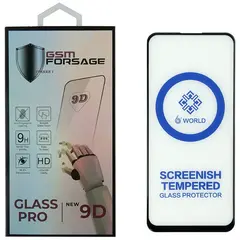 MR1_104339 Захисне скло premium tempered glass для infinix smart 8, smart 8 plus, smart 8 pro (6.78) чорний PRC