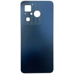 MR1_104381 Задня частина корпусу для infinix hot 40 starlit чорний (з склом камери) PRC