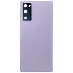 MR1_104387 Задня частина корпусу для samsung galaxy s20 fe sm-g780 lavender (з склом камери) PRC