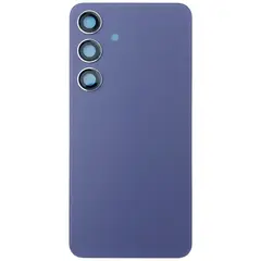 MR1_104393 Задня частина корпусу для samsung galaxy s24 sm-s921 cobalt фіолетовий (з склом камери) PRC