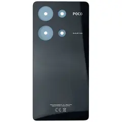 MR1_104400 Задня частина корпусу для xiaomi poco m6 pro 4g чорний PRC