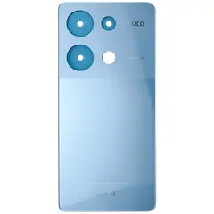 MR1_104401 Задня частина корпусу для xiaomi poco m6 pro 4g синій PRC