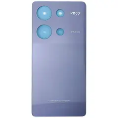 MR1_104402 Задня частина корпусу для xiaomi poco m6 pro 4g пурпуровий PRC