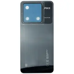MR1_104403 Задня частина корпусу для xiaomi poco x6 чорний PRC