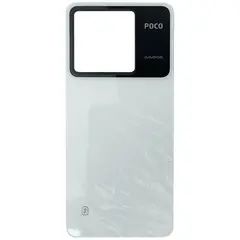 MR1_104404 Задня частина корпусу для xiaomi poco x6 білий PRC