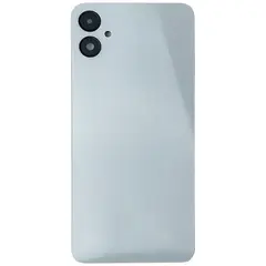 MR1_104432 Задня частина корпусу для samsung galaxy a05 sm-a055 сріблястий (з склом камери) PRC