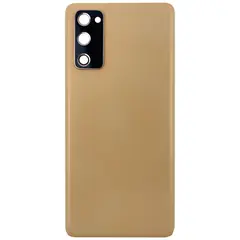 MR1_104433 Задня частина корпусу для samsung galaxy s20 fe sm-g780 помаранчевий (з склом камери) PRC