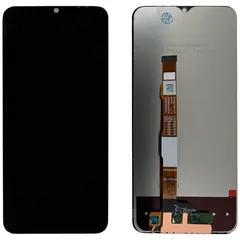 MR1_104446 Дисплей для vivo y21, vivo y21s (v2111, v2110) у зборі чорний, op PRC