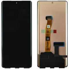 MR1_104447 Дисплей для honor x9a, magic5 lite (rmo-nx1, rmo-nx3) у зборі oled чорний PRC