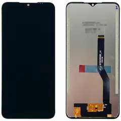 MR1_104450 Дисплей для doogee x98, doogee x98 pro, doogee n50, doogee n50 pro compete чорний PRC