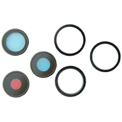 MR1_104474 Скло камери для iphone 13 pro, iphone 13 pro max (комплект 3 шт.) sierra синій PRC