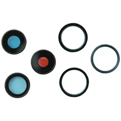 MR1_104497 Скло камери для iphone 13 pro, iphone 13 pro max (комплект 3 шт.) зелений PRC