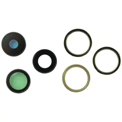 MR1_104498 Скло камери для iphone 14 pro, iphone 14 pro max (комплект 3 шт.) золотистий PRC