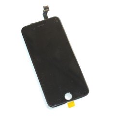 MR3_5365 Дисплей телефона для iphone 6, у зборі з сенсором та рамкою (prc), чорний PRC