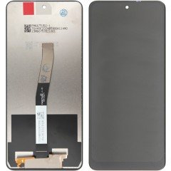 MR1_97621 Дисплей телефона для redmi note 9s, redmi note 9 pro, в сборе с сенсором, черный (small lcd) PRC