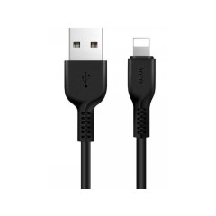 MR3_112110 Кабель usb lightning hoco usb x20 flash, 2.4a, 1m, черный HOCO