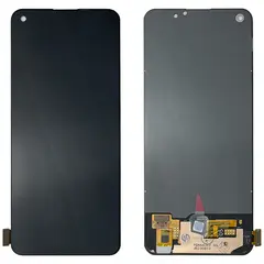 MR1_104550 Дисплей для oppo a74, f19, a95 4g, reno 6 lite (rev.05) у зборі oled чорний PRC