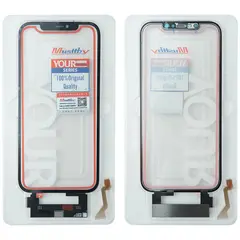 MR1_104583 Тачскрін musttby для iphone 12 pro max, oca (з мікросхемою) MUSTTBY