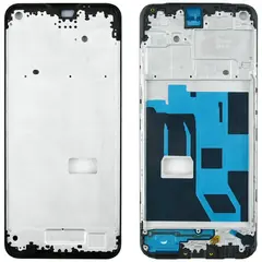 MR1_104587 Рамка дисплея для oppo a32, a33 (2020), a53 4g, a53s чорний PRC