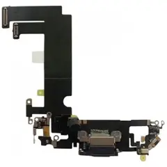 MR1_104608 Шлейф заряджання для iphone 12 mini чорний, op PRC