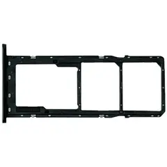 MR1_104676 Тримач sim карти для samsung galaxy a04e sm-a042f чорний PRC