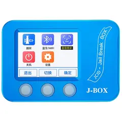 MR1_104695 Програматор jcid j-box (jailbreak box для процессорів a8-a11, ios12.0-16.6) JCID
