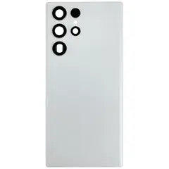 MR1_104811 Задня частина корпусу для samsung galaxy s22 ultra 5g sm-s908 білий (з склом камери) PRC