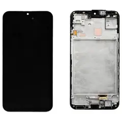 MR1_104814 Дисплей samsung galaxy a15 sm-a155, a15 5g sm-a156 (prc), сервісний оригінал з frame чорний SAMSUNG