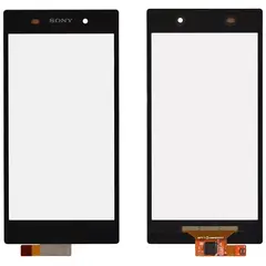 MR1_104820 Тачскрін для sony xperia z1 c6902, c6903, c6906, c6943 чорний PRC